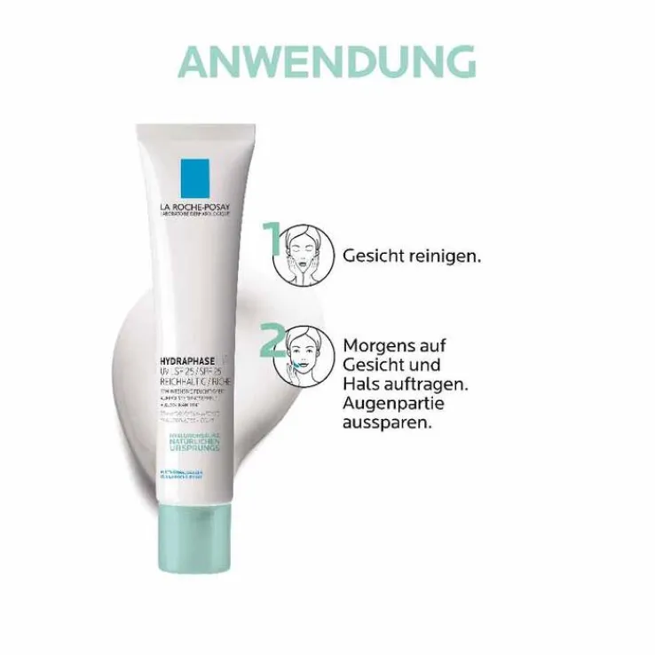 La Roche Posay Hydraphase HA UV Creme reichhaltig LSF 25, 40 ml