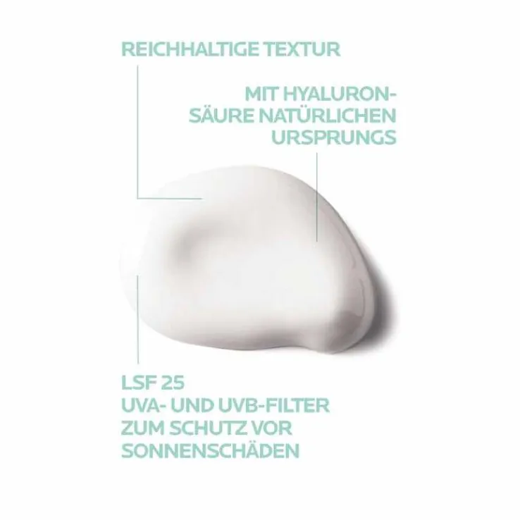 La Roche Posay Hydraphase HA UV Creme reichhaltig LSF 25, 40 ml