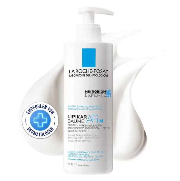 New La Roche Posay Lipikar Baume AP + M Creme, 2x400 ml