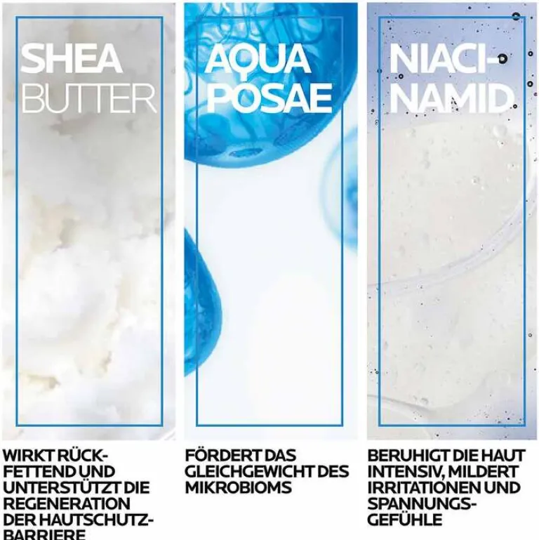 New La Roche Posay Lipikar Baume AP + M Creme, 2x400 ml