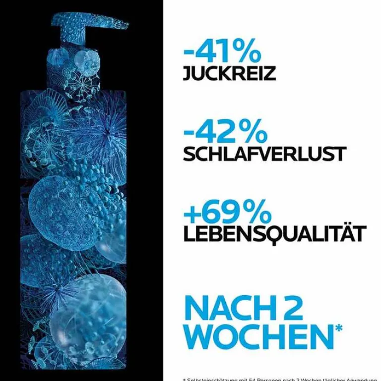 New La Roche Posay Lipikar Baume AP + M Creme, 2x400 ml