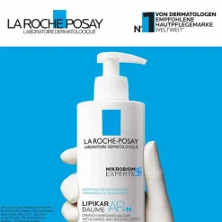 New La Roche Posay Lipikar Baume AP + M Creme, 2x400 ml