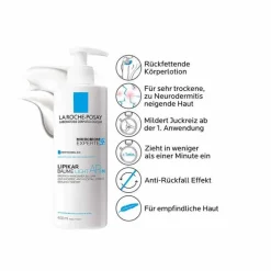 La Roche Posay Lipikar Baume light, 400 ml