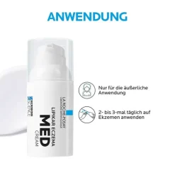 Best La Roche Posay Lipikar Eczema Med Creme, 30 ml