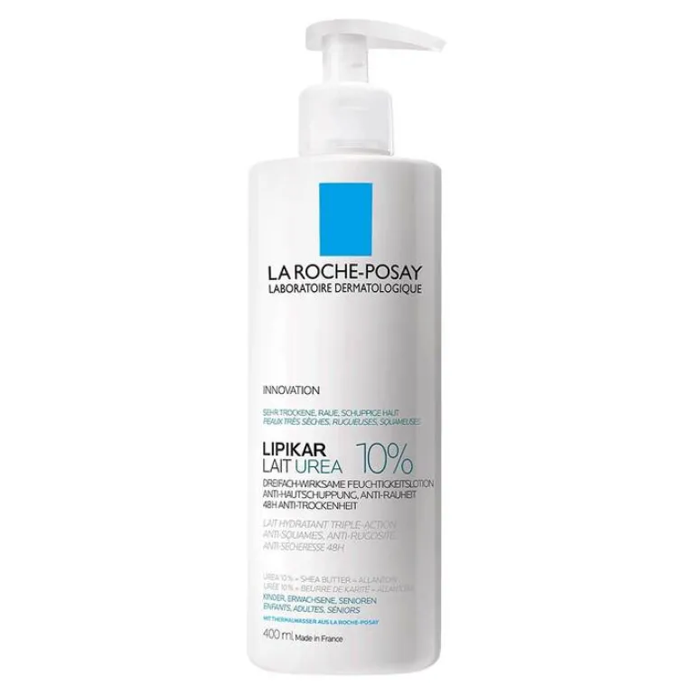 Best Lipikar Lait Urea 10%, 400 ml Neurodermitis Basispflege|Körpermilch & Lotionen