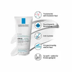 Clearance La Roche Posay Lipikar Lait Urea 10%, 200 ml