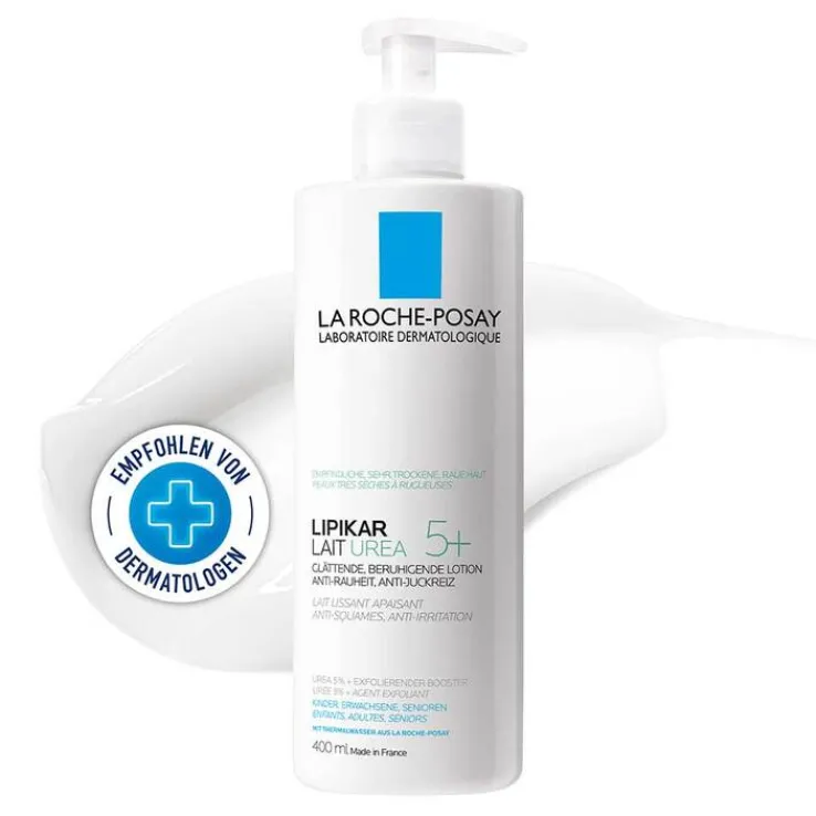 La Roche Posay Lipikar Lait Urea 5 + Lotion, 400 ml