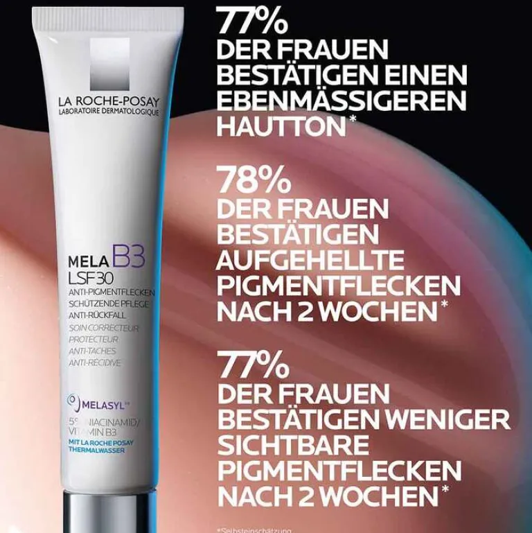 Sale Mela B3 Pflegecreme LSF 30, 40 ml Pigmentflecken|Hauttypen