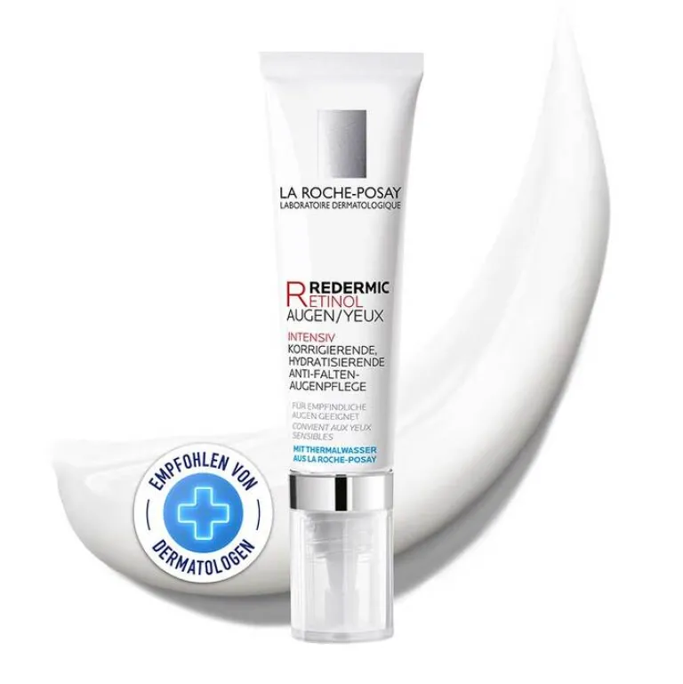 Sale La Roche Posay Redermic Retinol Augen Anti-Falten Augenpflege, 15 ml