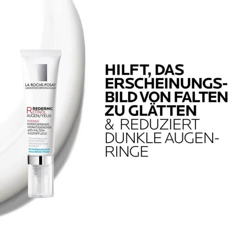 Sale La Roche Posay Redermic Retinol Augen Anti-Falten Augenpflege, 15 ml