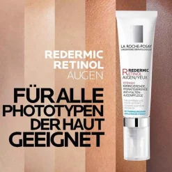 Sale La Roche Posay Redermic Retinol Augen Anti-Falten Augenpflege, 15 ml