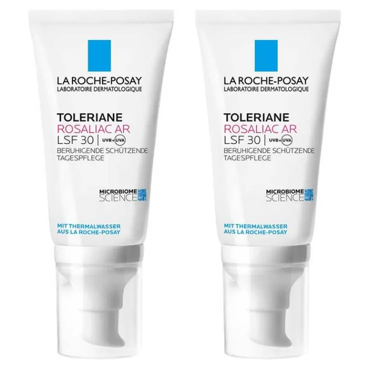 La Roche Posay Toleriane Rosaliac AR LSF30 Creme, 2x50 ml