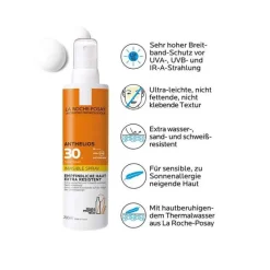 La Roche Posay La Roche-Posay Anthelios Invisible Spray LSF 30, 200 ml