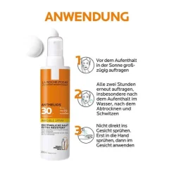 La Roche Posay La Roche-Posay Anthelios Invisible Spray LSF 30, 200 ml