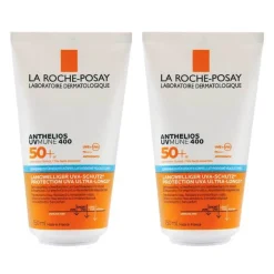 Clearance Anthelios Körp. + Gesicht Uvmune LSF 50 +, 2x150 ml Lsf 50+