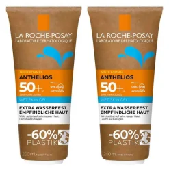 Sale Anthelios Wet Skin Gel LSF 50 + , 2x200 ml Lsf 50+
