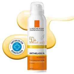 Anthelios XL LSF 50 + transparent Spray, 200 ml Lsf 50+|Hauttypen
