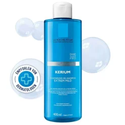 New La Roche Posay La Roche-Posay Kerium Extrem Mild Shampoo Gel, 400 ml