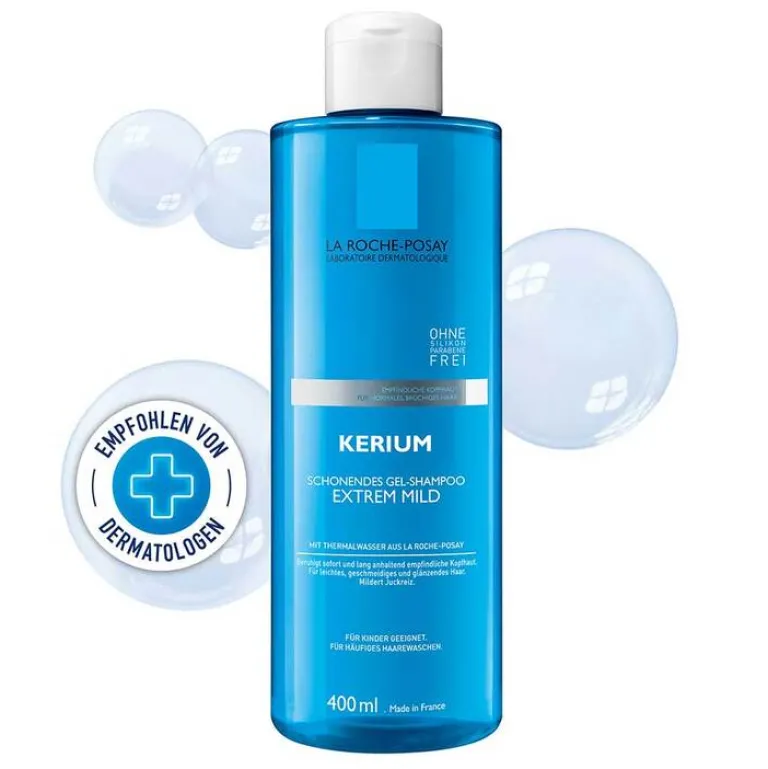 New La Roche Posay La Roche-Posay Kerium Extrem Mild Shampoo Gel, 400 ml