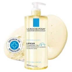 La Roche Posay La Roche-Posay Lipikar Dusch- und Badeöl AP + , 750 ml