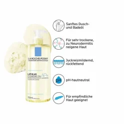 La Roche Posay La Roche-Posay Lipikar Dusch- und Badeöl AP + , 750 ml