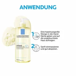 La Roche Posay La Roche-Posay Lipikar Dusch- und Badeöl AP + , 750 ml
