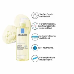 Online La Roche Posay La Roche-Posay Lipikar Dusch- und Badeöl AP + , 400 ml
