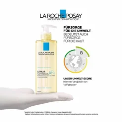 Online La Roche Posay La Roche-Posay Lipikar Dusch- und Badeöl AP + , 400 ml