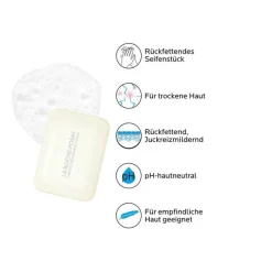 Online Lipikar Surgras Seifenstück, 150 g Trockene & Sensible Haut|Handseife