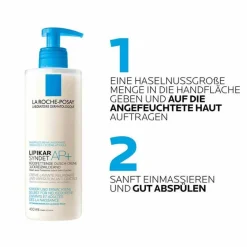 Outlet La Roche Posay La Roche-Posay Lipikar Syndet AP+ Reinigungs-Cremegel, 400 ml