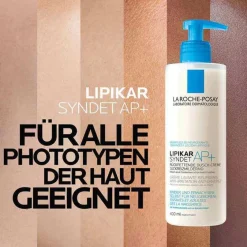 Outlet La Roche Posay La Roche-Posay Lipikar Syndet AP+ Reinigungs-Cremegel, 400 ml