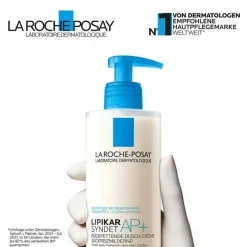 Outlet La Roche Posay La Roche-Posay Lipikar Syndet AP+ Reinigungs-Cremegel, 400 ml