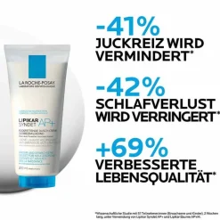 Best La Roche-Posay Lipikar Syndet AP+ Reinigungs-Cremegel, 200 ml Trockene & Sensible Haut|Handseife