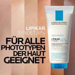 Best La Roche-Posay Lipikar Syndet AP+ Reinigungs-Cremegel, 200 ml Trockene & Sensible Haut|Handseife