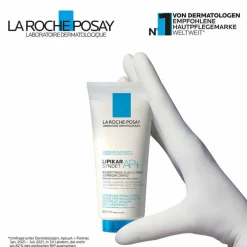 Best La Roche-Posay Lipikar Syndet AP+ Reinigungs-Cremegel, 200 ml Trockene & Sensible Haut|Handseife