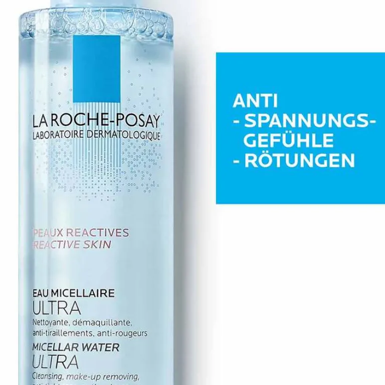 Best La Roche-Posay Mizellen Reinigungsfluid reaktive Haut, 200 ml