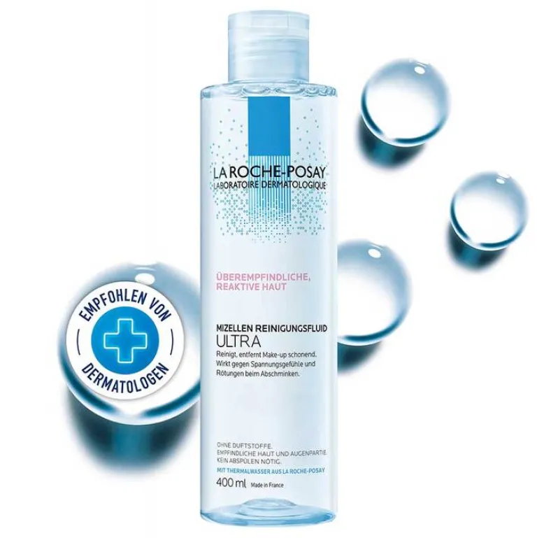 Discount La Roche-Posay Mizellen Reinigungsfluid reaktive Haut, 400 ml