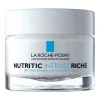 Outlet La Roche-Posay Nutritic Intense reichhaltige Creme, 50 ml Trockene Haut|Tagespflege