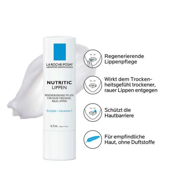 Discount Nutritic Lippenstift, 4.7 ml Lippenpflege|Hauttypen