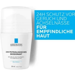 Sale La Roche Posay La Roche-Posay physiologisches Deo Roll on, 50 ml