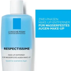 New La Roche-Posay Respectissime Augen-Make-up-Entferner, 125 ml