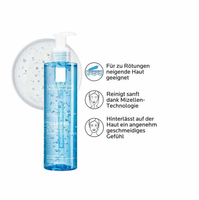 Discount La Roche-Posay Rosaliac Reinigungsgel, 195 ml Rötungen|Hauttypen