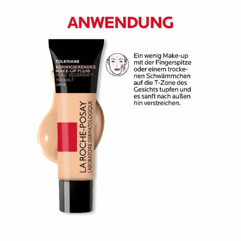Clearance La Roche-Posay Toleriane Fluide Make-up Nr.9, 30 ml Make Up|Anwendung-Produktarten