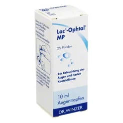 Hot Lac Ophtal MP Augentropfen, 10 ml Augentropfen Trockene Augen
