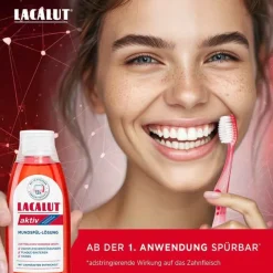 Online aktiv Mundspüllösung, 300 ml Mundspülung|Mundpflege