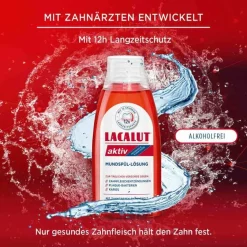 Online aktiv Mundspüllösung, 300 ml Mundspülung|Mundpflege