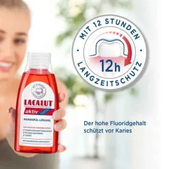 Online aktiv Mundspüllösung, 300 ml Mundspülung|Mundpflege