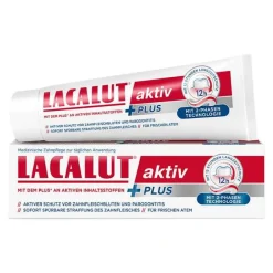 Online Lacalut aktiv Plus Zahncreme, 75 ml