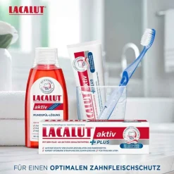 Online Lacalut aktiv Plus Zahncreme, 75 ml