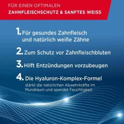 Lacalut aktiv Zahnfleischschutz & sanftes Weiß, 75 ml